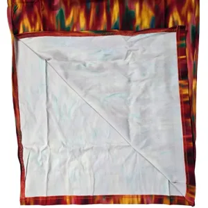 WeWoreWhat Cut Out Midi Skirt in‎ Fire Tie Dye Spicy Orange M NWT thumbnail 3