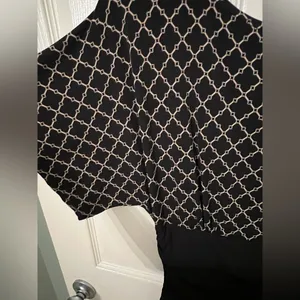 DONNA MORGAN Dress Vintage Short-sleeved Classic Stretch Fit & Flair. thumbnail 2