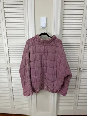 Free people Dolman Quilted Knit Jacket thumbnail 9