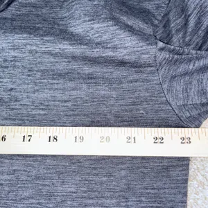Crane Pullover Cowl Neck Pullover Womens XL Gray Heathered Thumbholes Athletic‎ thumbnail 8
