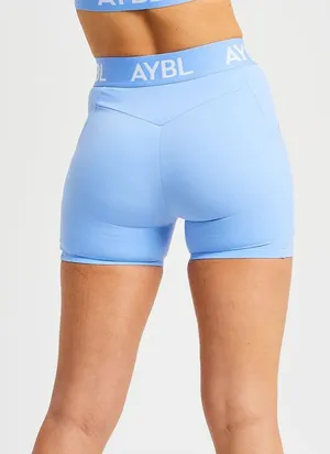 ABYL BLUE‎ NWT TRAINING SHORTS SIZE MEDIUM Blue thumbnail 1