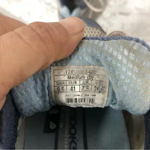 Brooks GTS 12 MOGO DNA Women’s Size 9.5 M Running Shoes Blue gray white thumbnail 8