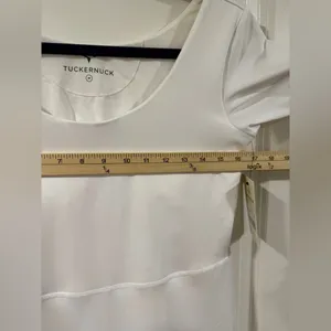 Tuckernuck Sport Rosemary Dress White M | Tennis Golf Athletic Mini Dress NWT thumbnail 8