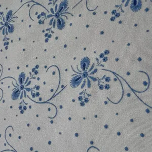 INC International Concepts Blue and White Fitted Camisole thumbnail 3