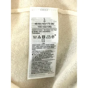 Banana Republic Womens 100% Cashmere Sweater‎ Drop Shoulder Pocket Large NEW thumbnail 5