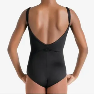 Capezio Women’s V Neck Leotard with Low back Dance thumbnail 2