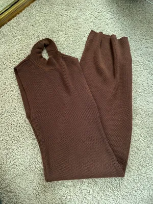 Forever 21 Brown MIDI Dress thumbnail 1