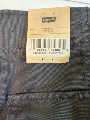Levi's Black LEVI’S ‘94 Baggy Cargo - Black Sz 29 thumbnail 6