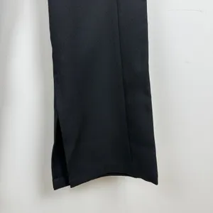 Walter Baker Atlas Wide Leg Pants Black Trouser Minimalist Office Slit Small NWT thumbnail 11