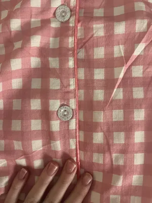 Shein Pajama Set Two-Piece thumbnail 4