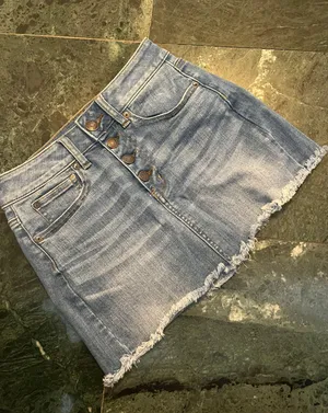 Denim Skirt thumbnail 1