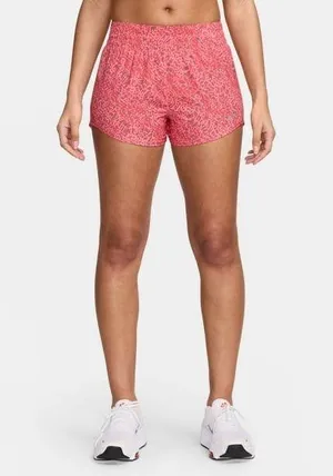 NWT Nike Women's One Dri-FIT Mid-Rise 3" Brief-Lined Running Shorts, Women's L thumbnail 3