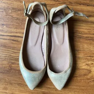 Joie temple ankle‎ strap pointed toe flats size 6 thumbnail 4