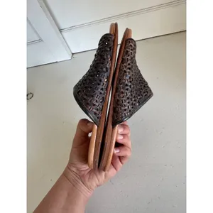 Bed Stu Minerva woven slide sandals size‎ 6.5 thumbnail 9