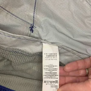 L.L. Bean Rain Jacket Women Blue TEK 2.5 Long‎ Parka Gorpcore 268313 Quiet Lux thumbnail 8