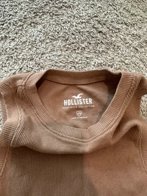 Hollister Brown Tank Top thumbnail 2