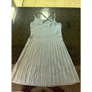 Abercrombie And Fitch Robbed‎ Mini Dress Sz MP Sundress Criss Cross Straps thumbnail 4