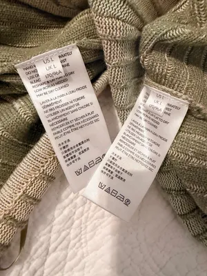 SET Anthropologie Daily Practice Knit Top And Skirt Green Ribbed Size Large L thumbnail 10