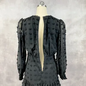 Lulus Women Mini Dress Medium Love or Lust Dark Cottage Festival Whimsy Romantic thumbnail 7