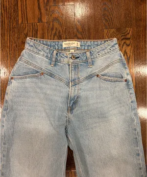 Abercrombie High-Rise Jeans 90s thumbnail 5