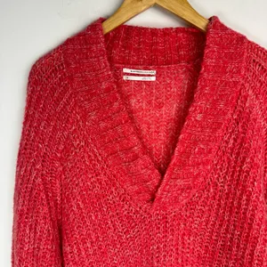 Anthropologie Honore Ribbed Knit Pullover Sweater Sz Medium Wool Blend thumbnail 7
