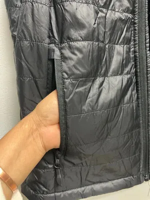 Puffer zipper vest thumbnail 2