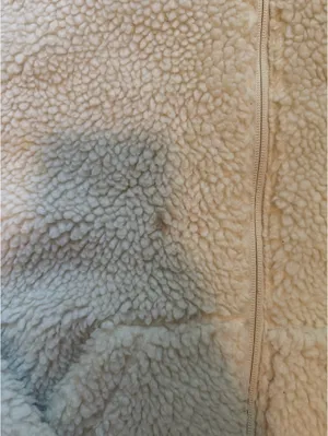 Nike Vintage Sherpa Zip Up Logo Jacket thumbnail 7