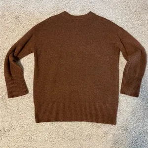 A New Day Chocolate Crewneck Sweater thumbnail 2