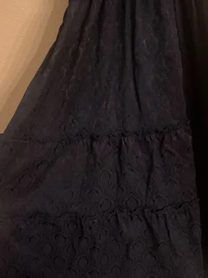 HILL HOUSE Ellie Nap Dress -‎ Navy Brocade thumbnail 6