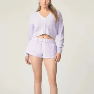 Florence by Mills SWEET SOLSTICE LINEN CHEEKY BOXER, Violet, Size Medium, NWT thumbnail 2
