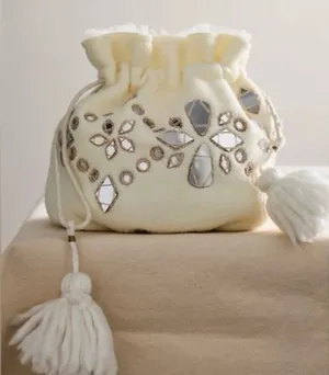 Free People Seasons Sparkle Mini Gift Sack thumbnail 1
