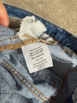 BDG Boyfriend Denim Shorts – Size 27 thumbnail 5