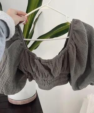 Puff Sleeve Top thumbnail 1