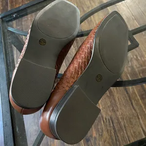 New St John’s Bay Elegant Brown Woven Women's Loafers thumbnail 5