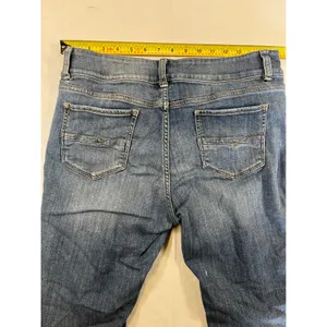 Soho Curvy Cropped Boyfriend Jeans Womens Distressed Size 8 thumbnail 7
