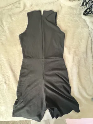 Pretty Little Thing Romper Black thumbnail 5