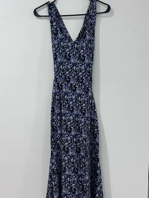 Pact Floral Maxi Dress S Organic Cotton Romantic Cottagecore thumbnail 3