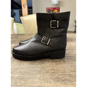 Jon Josef Biker Fur Moto Boot Regular price $297.00 Black Size 41 9.5 US thumbnail 2