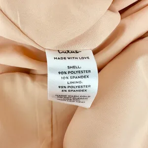NEW Lulus Red Carpet Romance Peach Satin Square Neck Maxi Dress Formal Medium thumbnail 11