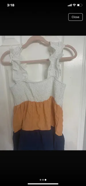 Colorblock tank Multiple Size XL thumbnail 3