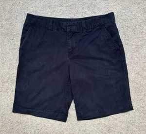 Tommy Hilfiger Dark Navy Cotton Bermuda Shorts thumbnail 1