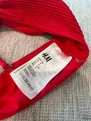 H&M Red Bikini Set thumbnail 4