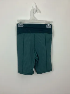 For Love And Lemons Dani Ribbed Bike Shorts Size XXS thumbnail 3
