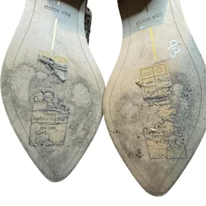 Dolce Vita Booties Womens Size 6 Beige Fur Chelsea Ankle‎ Pointed Toe Block Heel thumbnail 11