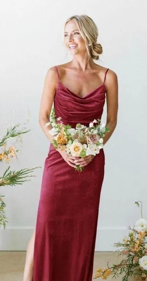 Revelry Velvet Dress Size 4 thumbnail 1