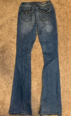 True Craft Bootcut Jeans thumbnail 2