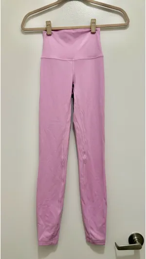 Lululemon Align Leggings 28" Vita Pink thumbnail 2