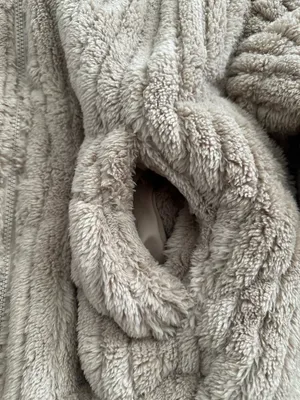 Le lis Sherpa puffer jacket thumbnail 6