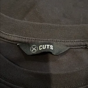 Cuts Clothing Black Top Size XS thumbnail 3
