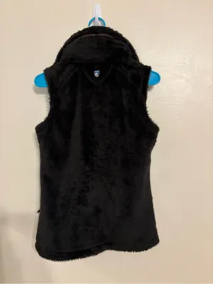 KÜHL Flight Vest Brown Sherpa Fleece Full Zip Women’s Small thumbnail 9